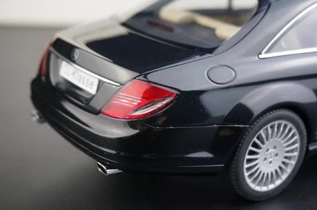 [AutoArt] 1:18 Mercedes-Benz 2006 CL-Klasse Coupe Black Model Car Die-Cast