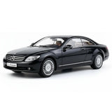 [AutoArt] 1:18 Mercedes-Benz 2006 CL-Klasse Coupe Black Model Car Die-Cast