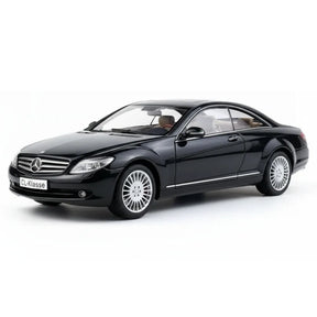 [AutoArt] 1:18 Mercedes-Benz 2006 CL-Klasse Coupe Black Model Car Die-Cast