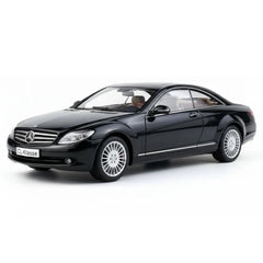 [AutoArt] 1:18 Mercedes-Benz 2006 CL-Klasse Coupe Black Model Car Die-Cast