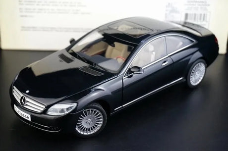 [AutoArt] 1:18 Mercedes-Benz 2006 CL-Klasse Coupe Black Model Car Die-Cast
