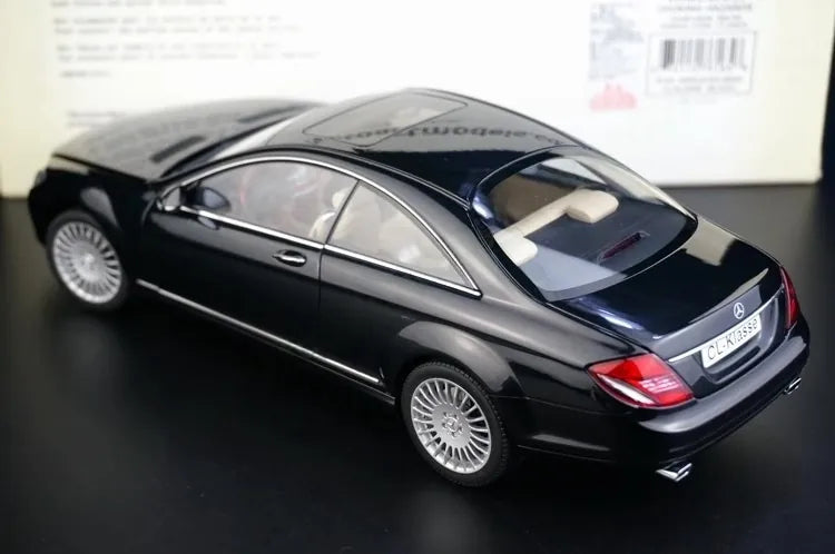 [AutoArt] 1:18 Mercedes-Benz 2006 CL-Klasse Coupe Black Model Car Die-Cast