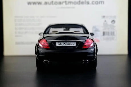 [AutoArt] 1:18 Mercedes-Benz 2006 CL-Klasse Coupe Black Model Car Die-Cast
