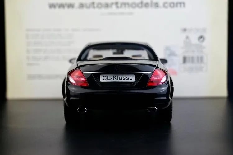 [AutoArt] 1:18 Mercedes-Benz 2006 CL-Klasse Coupe Black Model Car Die-Cast