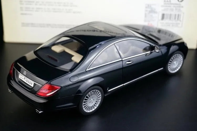 [AutoArt] 1:18 Mercedes-Benz 2006 CL-Klasse Coupe Black Model Car Die-Cast