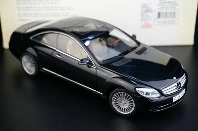 [AutoArt] 1:18 Mercedes-Benz 2006 CL-Klasse Coupe Black Model Car Die-Cast