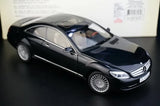 [AutoArt] 1:18 Mercedes-Benz 2006 CL-Klasse Coupe Black Model Car Die-Cast