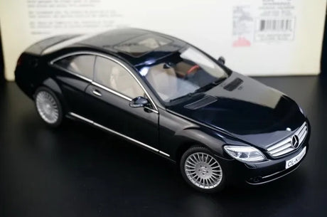 [AutoArt] 1:18 Mercedes-Benz 2006 CL-Klasse Coupe Black Model Car Die-Cast