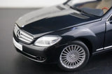 [AutoArt] 1:18 Mercedes-Benz 2006 CL-Klasse Coupe Black Model Car Die-Cast