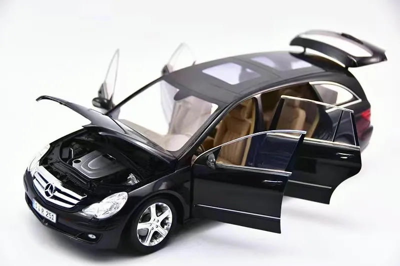 [AutoArt] 1:18 Mercedes-Benz 2006 R-Klasse R500 Black Model Car Die-Cast