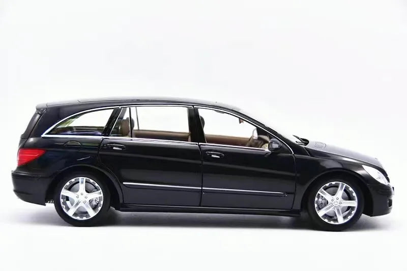 [AutoArt] 1:18 Mercedes-Benz 2006 R-Klasse R500 Black Model Car Die-Cast