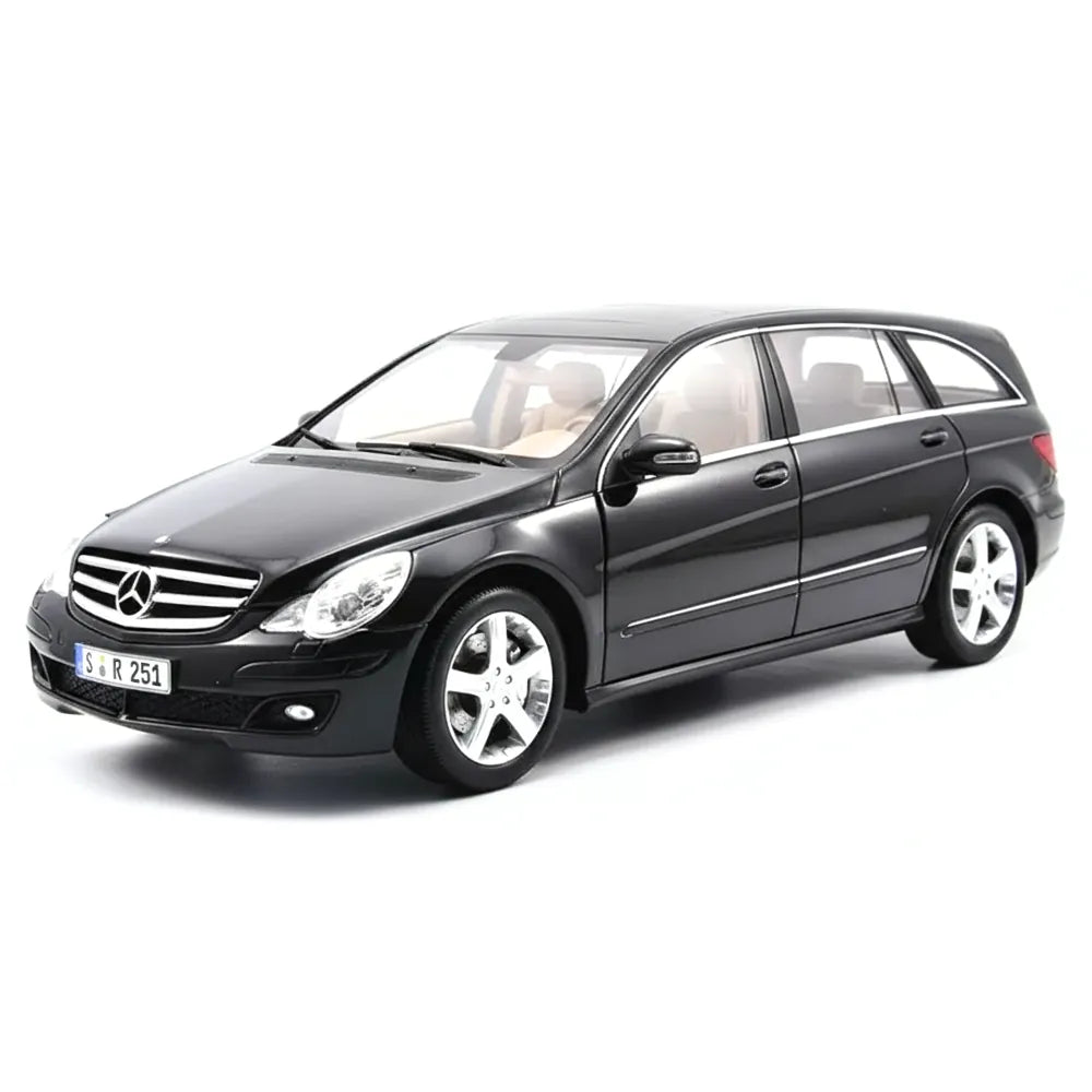 [AutoArt] 1:18 Mercedes-Benz 2006 R-Klasse R500 Black Model Car Die-Cast