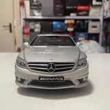 [AutoArt] 1:18 Mercedes-Benz 2007 CL63 AMG W216 Silver Model Car Die-Cast