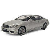 [AutoArt] 1:18 Mercedes-Benz 2007 CL63 AMG W216 Silver Model Car Die-Cast