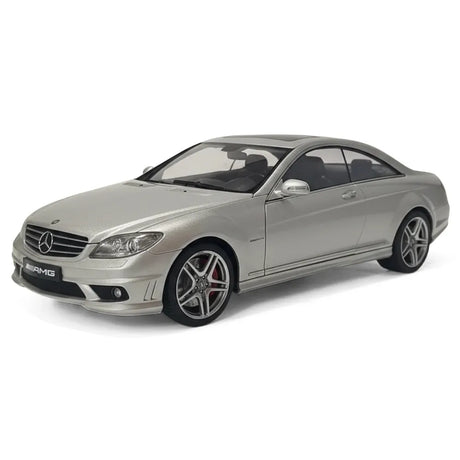 [AutoArt] 1:18 Mercedes-Benz 2007 CL63 AMG W216 Silver Model Car Die-Cast