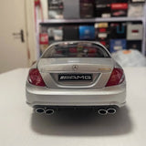 [AutoArt] 1:18 Mercedes-Benz 2007 CL63 AMG W216 Silver Model Car Die-Cast