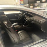 [AutoArt] 1:18 Mercedes-Benz 2007 CL63 AMG W216 Silver Model Car Die-Cast