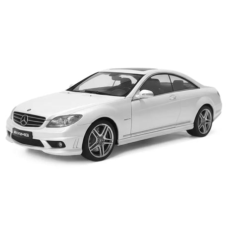 [AutoArt] 1:18 Mercedes-Benz 2007 CL63 AMG W216 White Model Car Die-Cast