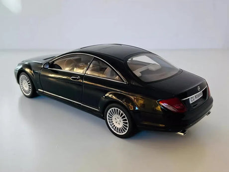 [AutoArt] 1:18 Mercedes-Benz 2007 CL63 AMG W216 Black Model Car Die-Cast
