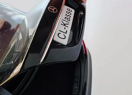 [AutoArt] 1:18 Mercedes-Benz 2007 CL63 AMG W216 Black Model Car Die-Cast