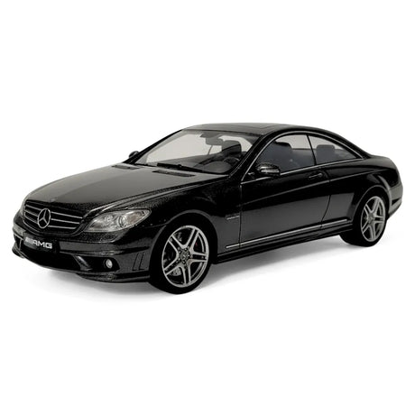 [AutoArt] 1:18 Mercedes-Benz 2007 CL63 AMG W216 Black Model Car Die-Cast