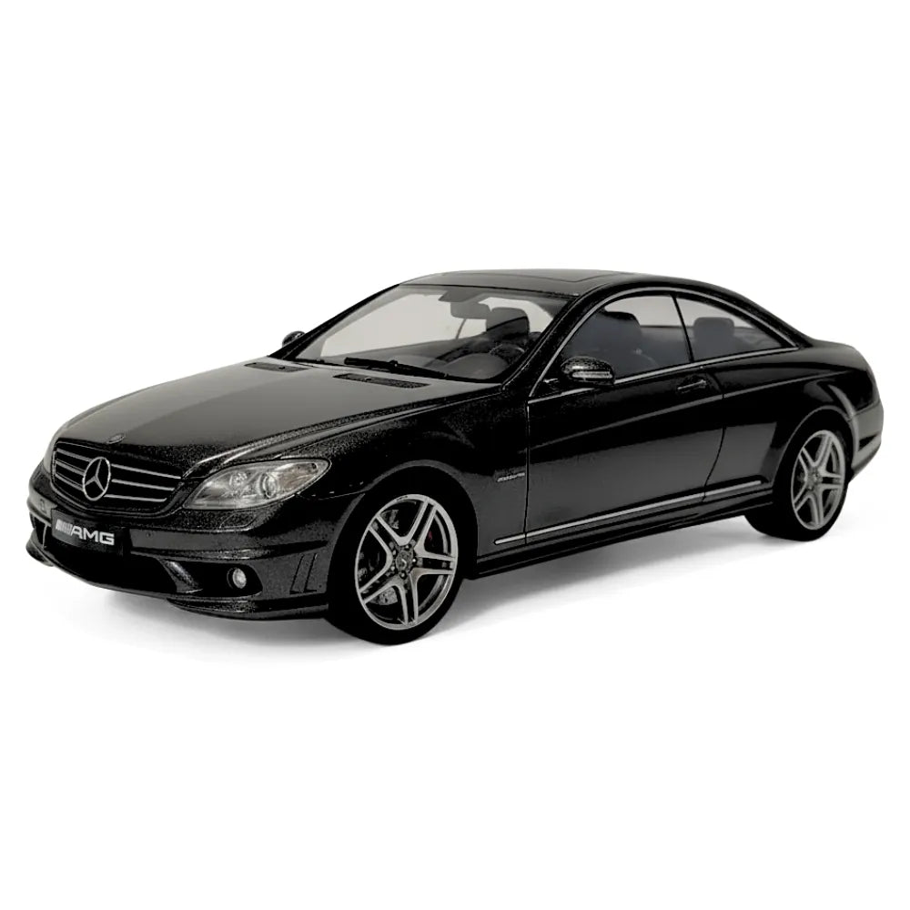 [AutoArt] 1:18 Mercedes-Benz 2007 CL63 AMG W216 Black Model Car Die-Cast