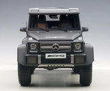 [AutoArt] 1:18 Mercedes-Benz 2013 G63 AMG 6x6 Matte musta pienoismalli Die-Cast