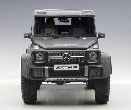 [AutoArt] 1:18 Mercedes-Benz 2013 G63 AMG 6x6 Matte Black Model Car Die-Cast