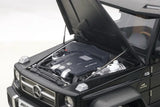 [AutoArt] 1:18 Mercedes-Benz 2013 G63 AMG 6x6 Matte musta pienoismalli Die-Cast