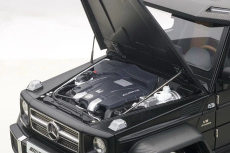 [AutoArt] 1:18 Mercedes-Benz 2013 G63 AMG 6x6 Matte Black Model Car Die-Cast