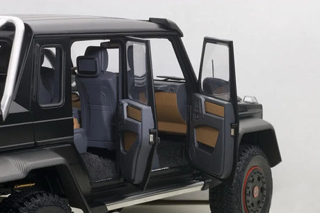 [AutoArt] 1:18 Mercedes-Benz 2013 G63 AMG 6x6 Matte Black Model Car Die-Cast