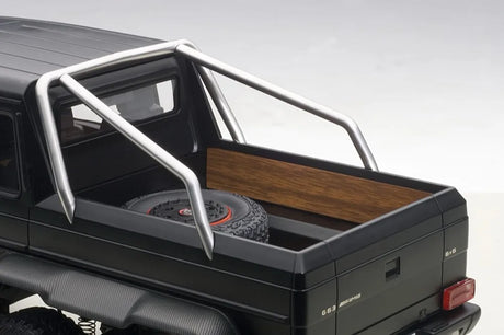 [AutoArt] 1:18 Mercedes-Benz 2013 G63 AMG 6x6 Matte Black Model Car Die-Cast