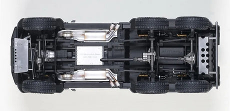 [AutoArt] 1:18 Mercedes-Benz 2013 G63 AMG 6x6 Matte Black Model Car Die-Cast