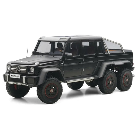 [AutoArt] 1:18 Mercedes-Benz 2013 G63 AMG 6x6 Matte Black Model Car Die-Cast