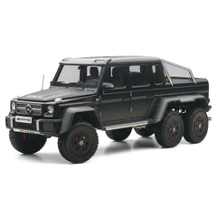 [AutoArt] 1:18 Mercedes-Benz 2013 G63 AMG 6x6 Matte Black Model Car Die-Cast