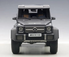 [AutoArt] 1:18 Mercedes-Benz 2013 G63 AMG 6x6 Matte Black Model Car Die-Cast