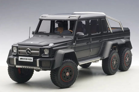 [AutoArt] 1:18 Mercedes-Benz 2013 G63 AMG 6x6 Matte Black Model Car Die-Cast