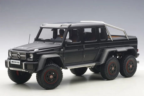 [AutoArt] 1:18 Mercedes-Benz 2013 G63 AMG 6x6 Matte Black Model Car Die-Cast