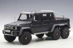 [AutoArt] 1:18 Mercedes-Benz 2013 G63 AMG 6x6 Matte Black Model Car Die-Cast
