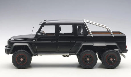 [AutoArt] 1:18 Mercedes-Benz 2013 G63 AMG 6x6 Matte Black Model Car Die-Cast