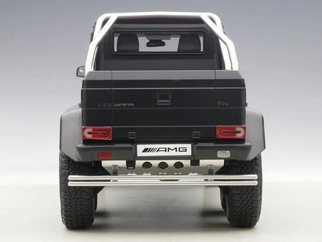 [AutoArt] 1:18 Mercedes-Benz 2013 G63 AMG 6x6 Matte Black Model Car Die-Cast