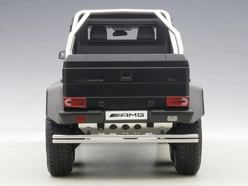 [AutoArt] 1:18 Mercedes-Benz 2013 G63 AMG 6x6 Matte Black Model Car Die-Cast
