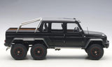 [AutoArt] 1:18 Mercedes-Benz 2013 G63 AMG 6x6 Matte musta pienoismalli Die-Cast