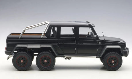 [AutoArt] 1:18 Mercedes-Benz 2013 G63 AMG 6x6 Matte Black Model Car Die-Cast