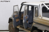 [AutoArt] 1:18 Mercedes-Benz 2013 G63 AMG 6x6 Mud Silver Model Car Die-Cast