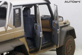 [AutoArt] 1:18 Mercedes-Benz 2013 G63 AMG 6x6 Mud Silver Model Car Die-Cast