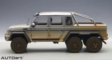 [AutoArt] 1:18 Mercedes-Benz 2013 G63 AMG 6x6 Mud Silver Model Car Die-Cast