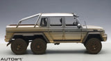[AutoArt] 1:18 Mercedes-Benz 2013 G63 AMG 6x6 Mud Silver Model Car Die-Cast