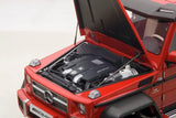[AutoArt] 1:18 Mercedes-Benz 2013 G63 AMG 6x6 Red Model Car Die-Cast