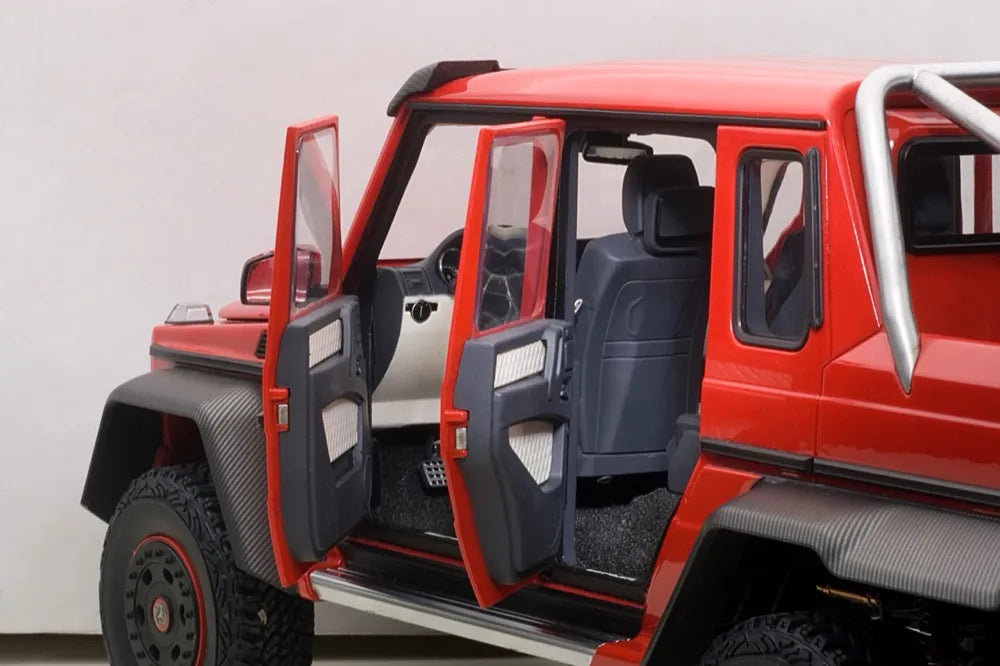 [AutoArt] 1:18 Mercedes-Benz 2013 G63 AMG 6x6 Red Model Car Die-Cast